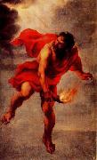 Prometheus Carrying Fire